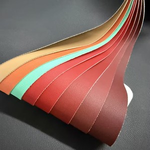 Cuero Sintético <span class=keywords><strong>de</strong></span> PVC Rexine <span class=keywords><strong>de</strong></span> Alta Calidad y Colorido <span class=keywords><strong>de</strong></span> 0.9mm RTS para <span class=keywords><strong>Tapicería</strong></span> <span class=keywords><strong>de</strong></span> Asientos <span class=keywords><strong>de</strong></span> Auto B588 - Product Image 3