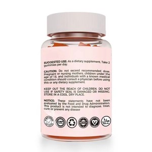 Complément d'oxyde nitrique à base de betterave OEM/ODM pour l'énergie, la santé cardiaque et le soutien de la circulation - Gummies d'oxyde nitrique - Product Image 5