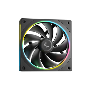 Refroidisseur AIO DeepCool LM360 Noir 360 mm avec écran LCD de 2,4 pouces, TDP de 250 W+, pour LGA1700 et AM5, la pompe est haute définition - Product Image 3