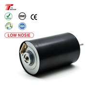 Moteur sans balais micro 36 mm avec capteurs Hall 24 V 28 W haute efficacité pour l'automatisation logistique intelligente