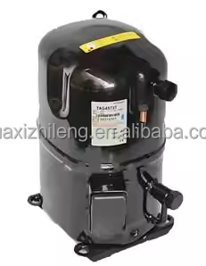 คอมเพรสเซอร์ลูกสูบแบบปิดผนึก Tecumseh TAG4573T-F1 ที่เชื่อถือได้ กำลัง 6 แรงม้า ใช้สารทำความ<span class=keywords><strong>เย็น</strong></span> R22 ระบบไฟ 3 เฟส 400V-440V สำหรับห้อง<span class=keywords><strong>เย็น</strong></span> - Product Image 2