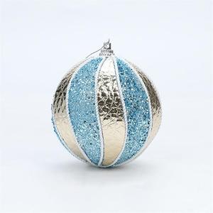 Adornos Navideños Multicolores de 8 cm, Bolas de Espuma Decorativas para Árbol de Navidad - Product Image 6