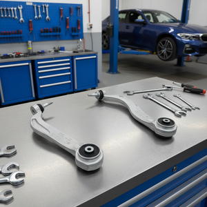 Braccio di Controllo Sospensione OEM 31106894671 31106894661 Adatto per il Collegamento Laterale Inferiore della BMW Serie 3 G20 G28 con Supporto Idraulico - Product Image 3
