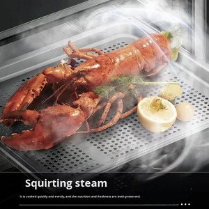 2800W Hot Sale 40L 2 <b>Trays</b> Double Glass Home Countertop Toaster <b>air</b> Convection <b>Air</b> <b>Fryer</b> Oven - Product Image 6