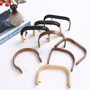 Walnut Wood Teapot Handle Bar <b>Accessories</b> Minimalist Style Reusable <b>Drinkware</b> <b>Accessory</b> - Product Image 1