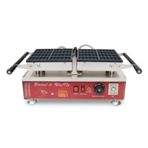 Thương mại <span class=keywords><strong>Mini</strong></span> Vuông lật <span class=keywords><strong>Waffle</strong></span> <span class=keywords><strong>maker</strong></span> với logo 8 Bảng - Product Image 1