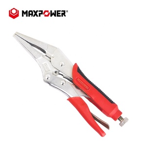 Kìm bấm kẹp chuyên nghiệp Maxpower 9 inch CRV Visegrip mũi dài có tay cầm - Product Image 3