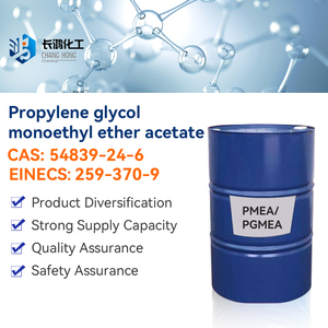 Mejor Precio CAS 54839-24-6 PMEA/PGMEA 1-Etoxi-2-<span class=keywords><strong>propil</strong></span> Acetato, Acetato de Monoetil <span class=keywords><strong>Eter</strong></span> de Propilenglicol para el Sector de Pinturas y Tintas - Product Image 1