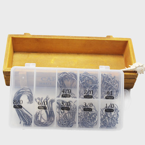 Hameçon <span class=keywords><strong>de</strong></span> pêche à la carpe en acier inoxydable enduit 7384, super résistant, micro-barbelé avec œillet, accessoires <span class=keywords><strong>de</strong></span> pêche - Product Image 3