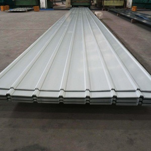 Tôle de toiture en <span class=keywords><strong>acier</strong></span> prépeint <span class=keywords><strong>vert</strong></span> 0,4 mm pour maison résidentielle - Product Image 1