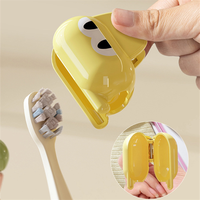 Étui de protection pour brosse à dents de voyage en forme de chat avec clip, étui portable pour brosse à dents et ensemble de salle de bain, capuchon de protection