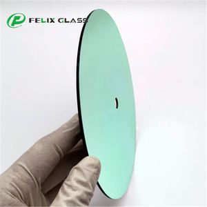 FELIX – Plaques de verre miroir dichroïques vierges, grande taille personnalisée, perforées, avec revêtement AR/AF/AG, transmission lumineuse de 96 %, résistantes à la chaleur 550°C - Product Image 1