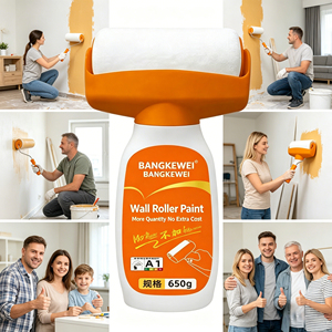 Pintura Látex Autoaplicadora en Rollo para Reparación de Paredes, Eliminación de Manchas en Interiores, Pasta Reparadora de Paredes, Venta Directa de Fábrica - Product Image 3