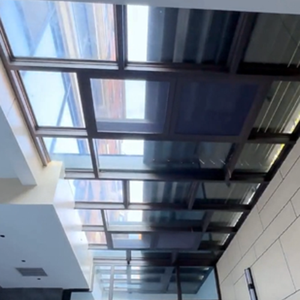 Sân thượng ngoài trời mái hiên hợp kim nhôm tán tấm không thấm nước dù để che nắng chống UV ban công bao phủ sân tán mặt trời phòng - Product Image 2