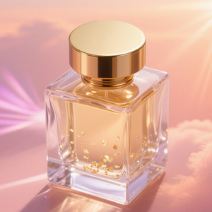 Fabricante de Botellas de Perfume Transparentes de 30ml, 50ml y 100ml, Botellas Cuadradas de Vidrio con Diferentes Tapas y Logotipo Personalizado - Product Image 6
