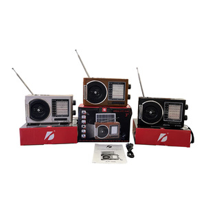 Altavoz Bluetooth Retro Recargable KTF-1646 para Conferencias, Inalámbrico, con Linterna, <span class=keywords><strong>Radio</strong></span> AM/<span class=keywords><strong>FM</strong></span>, Sistema Solar, Estilo Vintage - Product Image 6