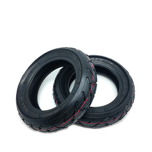 Pneu pneumatique tout-terrain robuste AGM 10x3 80/65-6 avec absorption des chocs pour trottinette électrique Zero 10X (caoutchouc) - Product Image 3