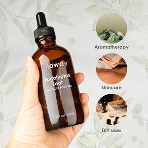 Eucalyptus thé vert hydratant relaxant aromathérapie à base de plantes huile de <span class=keywords><strong>Massage</strong></span> du corps naturel huile essentielle pour <span class=keywords><strong>Massage</strong></span> - Product Image 5