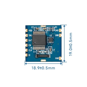 G-NiceRF STP400M Interface SPI intégrée Module podomètre 3D pour <span class=keywords><strong>application</strong></span> vache - Product Image 2
