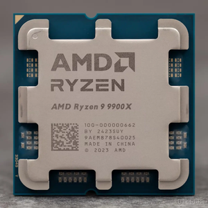 Nuevo Procesador Central R9 9900X Ryzen 9000 Ridge de 4nm, 12 Núcleos, 24 Subprocesos, 4.4 GHz, AM5, ZEN 5 - Product Image 1