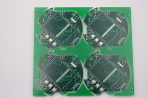 電子機器制御モジュール用のICチップコネクタ付きカスタムPCBA回路基板アセンブリ - Product Image 3