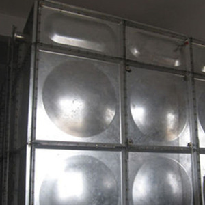 Tanque de Agua Potable de Acero Inoxidable SS304 Soldado con Aislamiento de PU, Tanque de Agua de Acero Inoxidable Soldado, Tanque de Agua de Acero Inoxidable 304 - Product Image 6