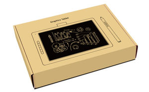 LCDスクリーンと内蔵ストレージを備えたデジタルグラフィック描画タブレット - Product Image 6