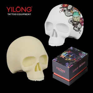 Tattoo Skull Practice Model Factories Supply Wholesale Prices Silicone Tattoo Practice Skin