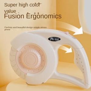 <span class=keywords><strong>Laisse</strong></span> rétractable automatique portable en ABS <span class=keywords><strong>pour</strong></span> animaux de compagnie, anti-traction, <span class=keywords><strong>pour</strong></span> chiens et chats - Product Image 3