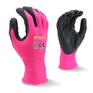 ENTE SAFETY Pink Latest hot sale women garden gloves for work