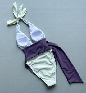 Nuovi Arrivi: Costume da Bagno Intero <span class=keywords><strong>Sexy</strong></span> con Scollo a V Profondo e Schiena Scoperta per Donna - Product Image 5