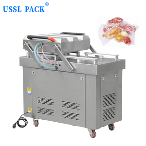 DZ-500 : Économisez du temps et de l'énergie – Scelleuse <span class=keywords><strong>sous</strong></span> <span class=keywords><strong>vide</strong></span> à double chambre entièrement automatique, fonctionnement alterné, production continue - Product Image 3