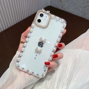 <span class=keywords><strong>Coque</strong></span> de téléphone portable pour iphone 13, <span class=keywords><strong>transparente</strong></span>, avec dessin de papillon, en vrac, avec perle, pour <span class=keywords><strong>redmi</strong></span> <span class=keywords><strong>note</strong></span> 11 pr - Product Image 3
