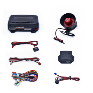 DLS Nâng Cấp Báo Động Xe Với Bản Gốc Điều Khiển Từ Xa Chống Xe Sao Chép Chìa Khóa Với Cảm Biến Sốc Hệ Thống Báo Động Xe - Product Image 1