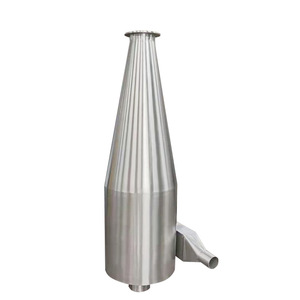 Collecteur de poussière cyclonique modulaire <span class=keywords><strong>XF10</strong></span> à haute efficacité énergétique, configuration personnalisée, équipement de traitement des poussières conforme aux normes d'émission industrielles - Product Image 2
