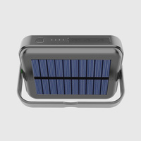 USB Solaire LED 20W PD Rechargeable Multifonctionnel Tente Camping Lanterne Blanc Portable Extérieur Camp Lumière Power Bank Toby's
