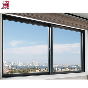 Nhà bếp hiện đại bên trong nướng trượt cửa sổ cách nhiệt nhôm trượt cửa sổ kính - Product Image 5