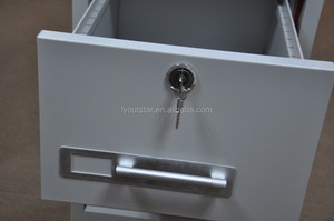 4 ngăn kéo chống cháy Tủ hồ sơ cho các tài liệu hộ chiếu chống cháy tủ khóa kỹ thuật số cho văn phòng sử dụng - Product Image 3