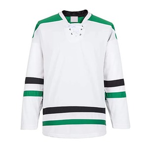 Jersey de Hockey sobre Hielo Personalizado con Cuello en V y Estampado / Jersey de Hockey sobre Hielo Unisex Transpirable, de Secado Rápido y Resistente al Viento, Superventas 2026 - Product Image 4