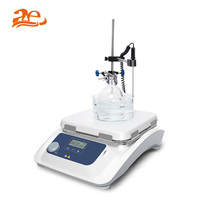 AELAB Laboratorium Digital 10 Inch Pelat Keramik LCD 30L Pemanas Pengaduk Magnetik Hotplate 500 1700W MS10-H500-Pro