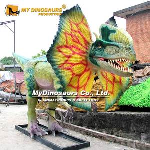 Tête de dinosaure animatronique pour <span class=keywords><strong>parc</strong></span> à thème sur les dinosaures - Product Image 2