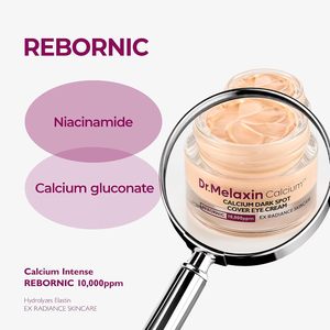 Crème Contour des Yeux Anti-Taches Cemenrete Calcium 15g, enrichie en calcium, éclaircit les taches sombres sous les yeux, renforce la peau délicate du contour des yeux - Product Image 4