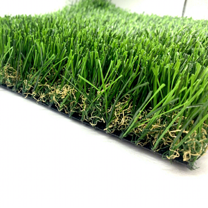 Gazon artificiel de qualité supérieure style USA, vente en gros d'usine, <span class=keywords><strong>tapis</strong></span> de gazon paysager 15*100FT 2PP+PU, gazon synthétique pour jardin extérieur - Product Image 1