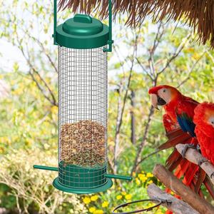 Mangeoire à oiseaux suspendue, support pour <span class=keywords><strong>boule</strong></span> <span class=keywords><strong>de</strong></span> <span class=keywords><strong>graisse</strong></span>, mangeoire à oiseaux suspendue - Product Image 6