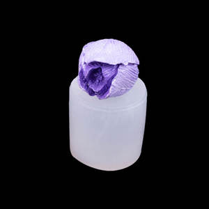 Moules en silicone en forme de tulipe et de rose pour la fabrication de bougies en plâtre, de diffuseurs d'huiles essentielles et la décoration de chocolats en <span class=keywords><strong>fondant</strong></span> - Product Image 6