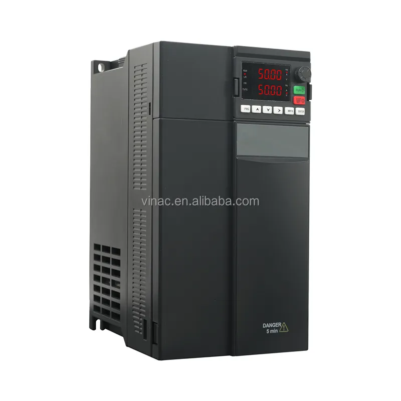 0.4kw-400kw VFD 380v 3 Phase Variable Frequency Drive 1 Phase 220v Frequency Converter VFD Inverter AC VFD Drive For Motor