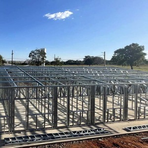 Bán buôn prefab thép kho khung thép xây dựng chất lượng cao hiện đại prefab Kết Cấu Thép Nhà Máy Giá mỗi tấn - Product Image 3