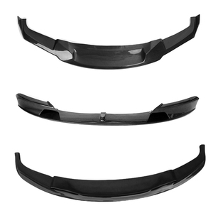 สปอยเลอร์คาร์บอนไฟเบอร์สำหรับรถยนต์ซีรีส์ 3 F30 ชุดแต่งกันชนหน้า ดิฟฟิวเซอร์หลัง กระจกมองข้าง กระจังหน้า ครีบฉลาม - Product Image 3