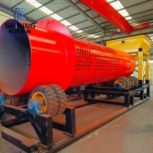 SHINING Trommel para Oro Económico en Venta, Equipo Portátil <span class=keywords><strong>de</strong></span> Minería <span class=keywords><strong>de</strong></span> Oro para la Extracción <span class=keywords><strong>de</strong></span> Oro a Pequeña Escala - Product Image 1