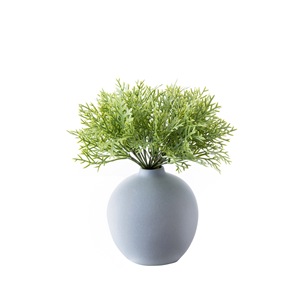 CallaFloral Ramo de Hojas Artificiales de Higuera Verde, Plástico, Decoración para Bodas y Hogar, Estilo INS - Product Image 5